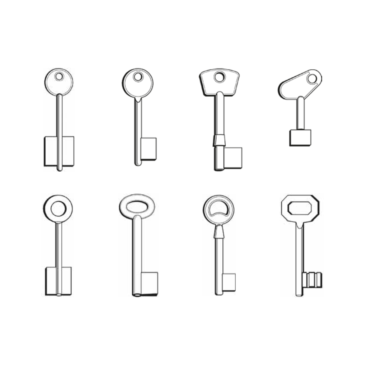 Specialist in keys, keycutting machines, key duplication Silca