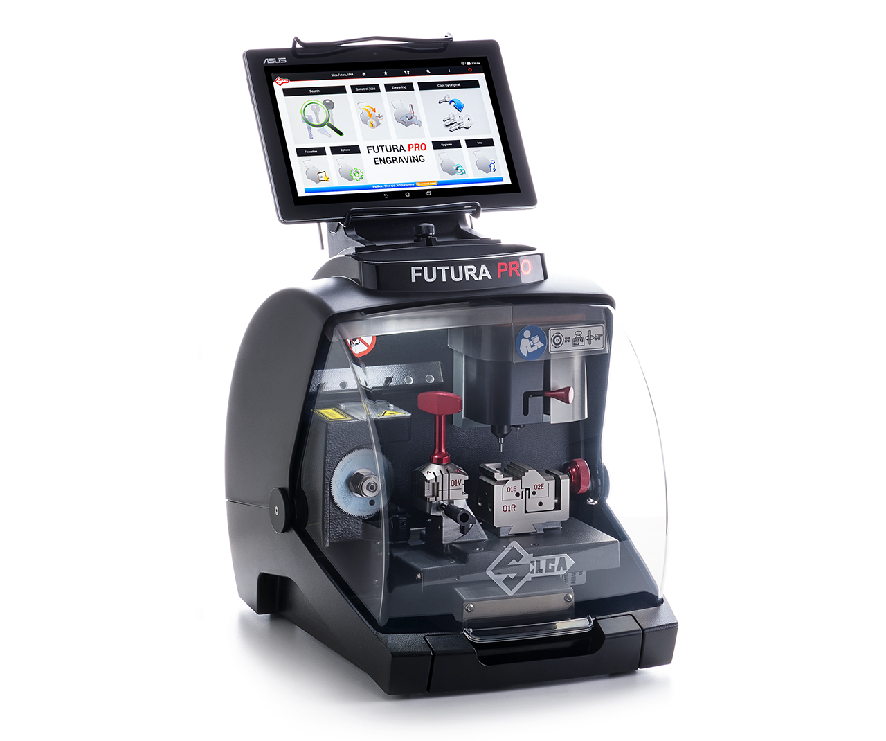 Specialist in keys, key-cutting machines, key duplication | Silca